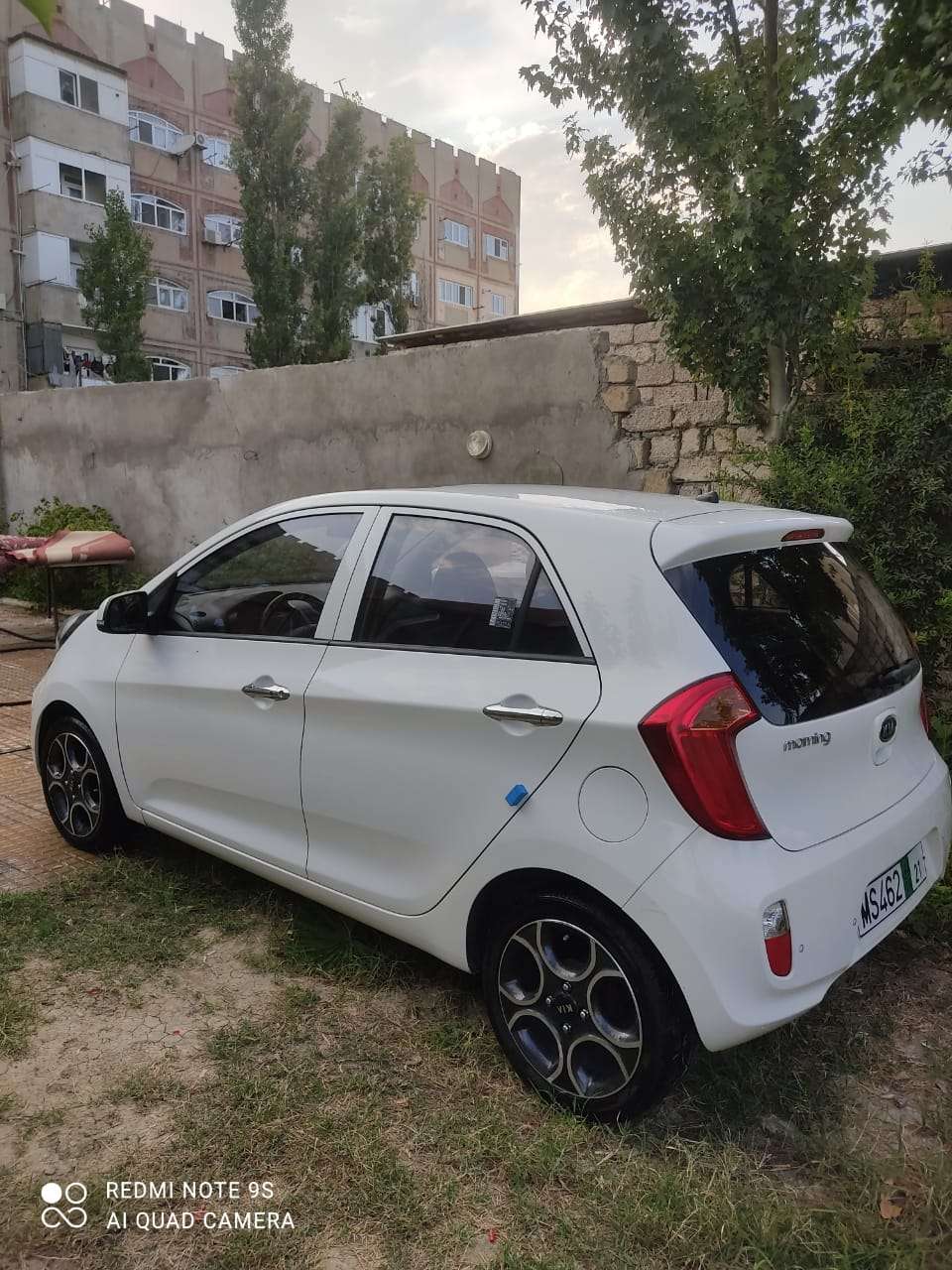 Kia Picanto, 2011 il, 1.0 L, 100 000 km