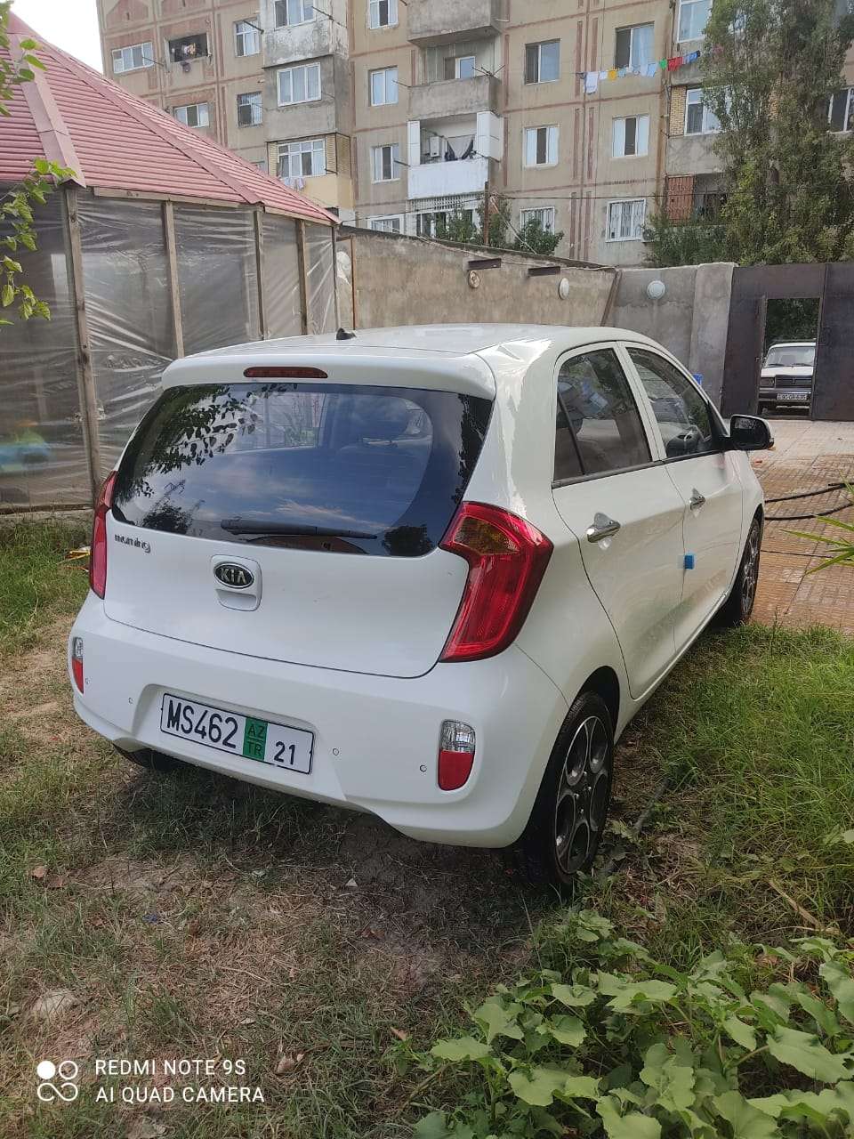 Kia Picanto, 2011 il, 1.0 L, 100 000 km
