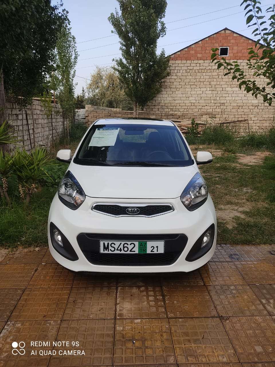 Kia Picanto, 2011 il, 1.0 L, 100 000 km