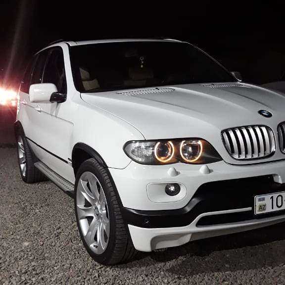 BMW X5, 2005 il, 4.8 L, 250 000 km