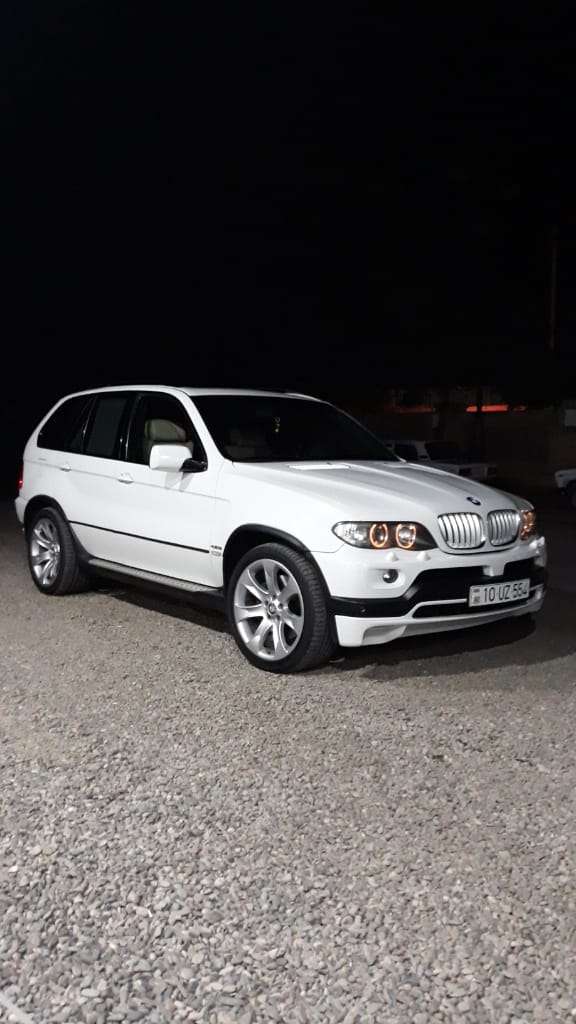 BMW X5, 2005 il, 4.8 L, 250 000 km