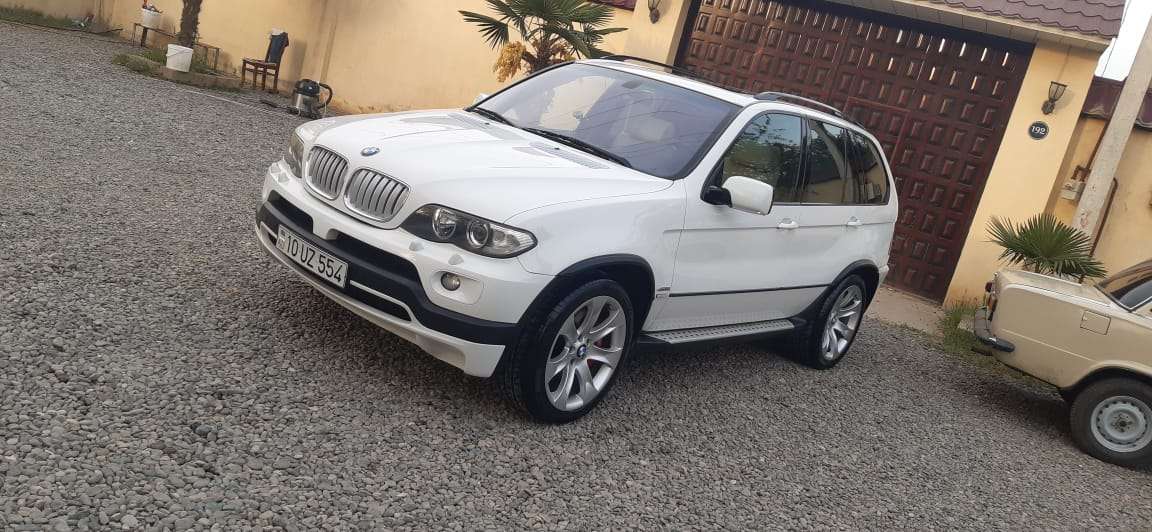 BMW X5, 2005 il, 4.8 L, 250 000 km