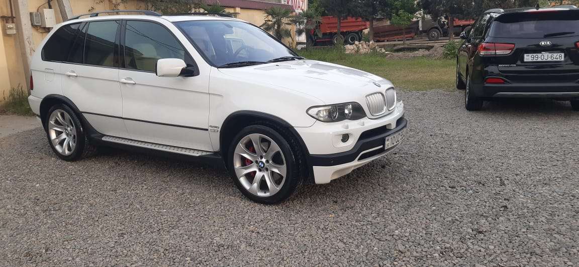 BMW X5, 2005 il, 4.8 L, 250 000 km