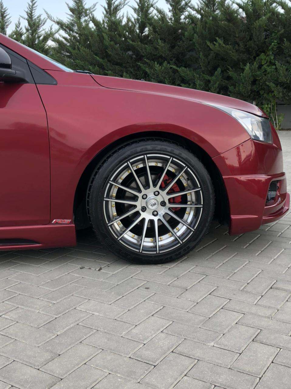 Chevrolet Cruze, 2013 il, 1.4 L, 205 000 km
