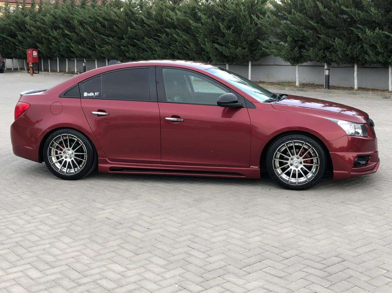 Chevrolet Cruze, 2013 il, 1.4 L, 205 000 km