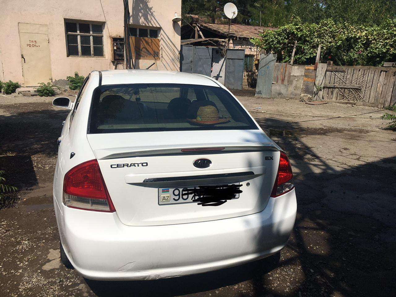 Kia Cerato, 2008 il, 1.6 L, 320 000 km