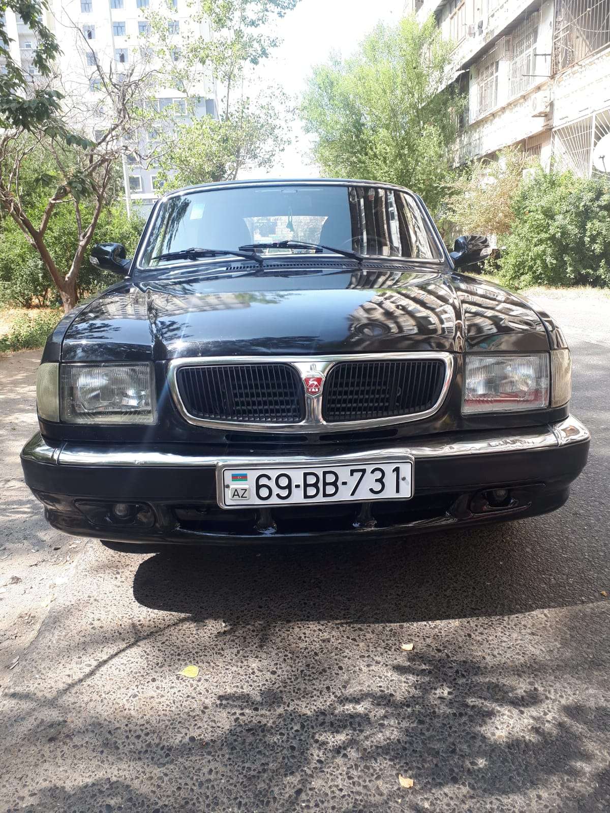 GAZ 3110, 2001 il, 2.3 L, 110 000 km