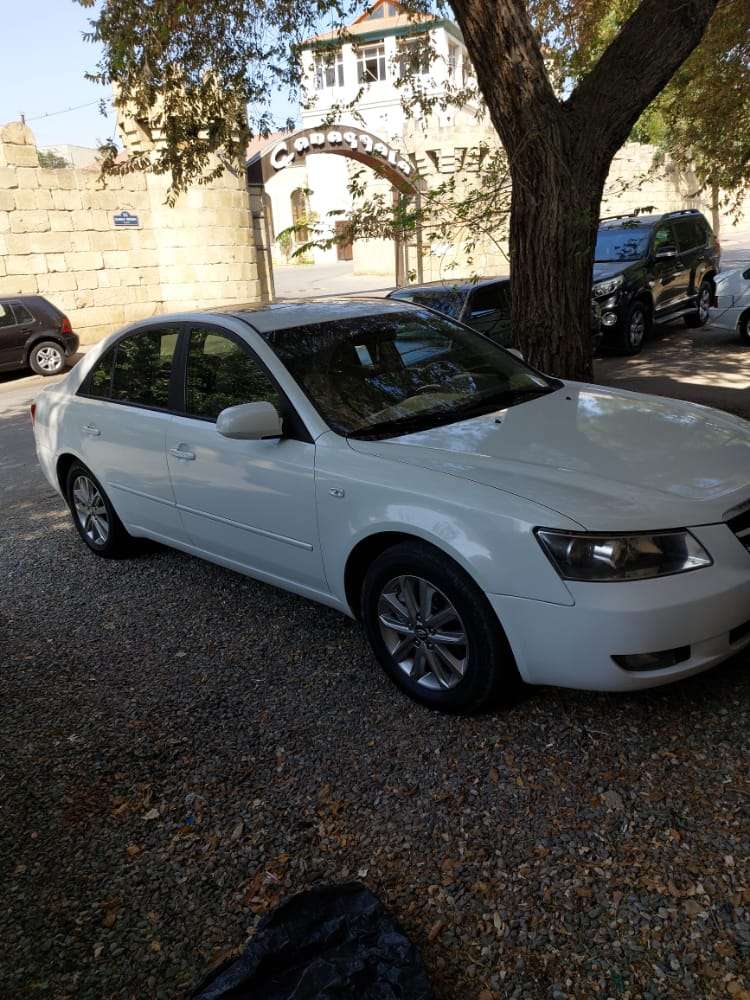 Hyundai Sonata, 2007 il, 2.4 L, 313 706 km