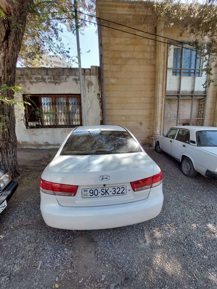 Hyundai Sonata, 2007 il, 2.4 L, 313 706 km