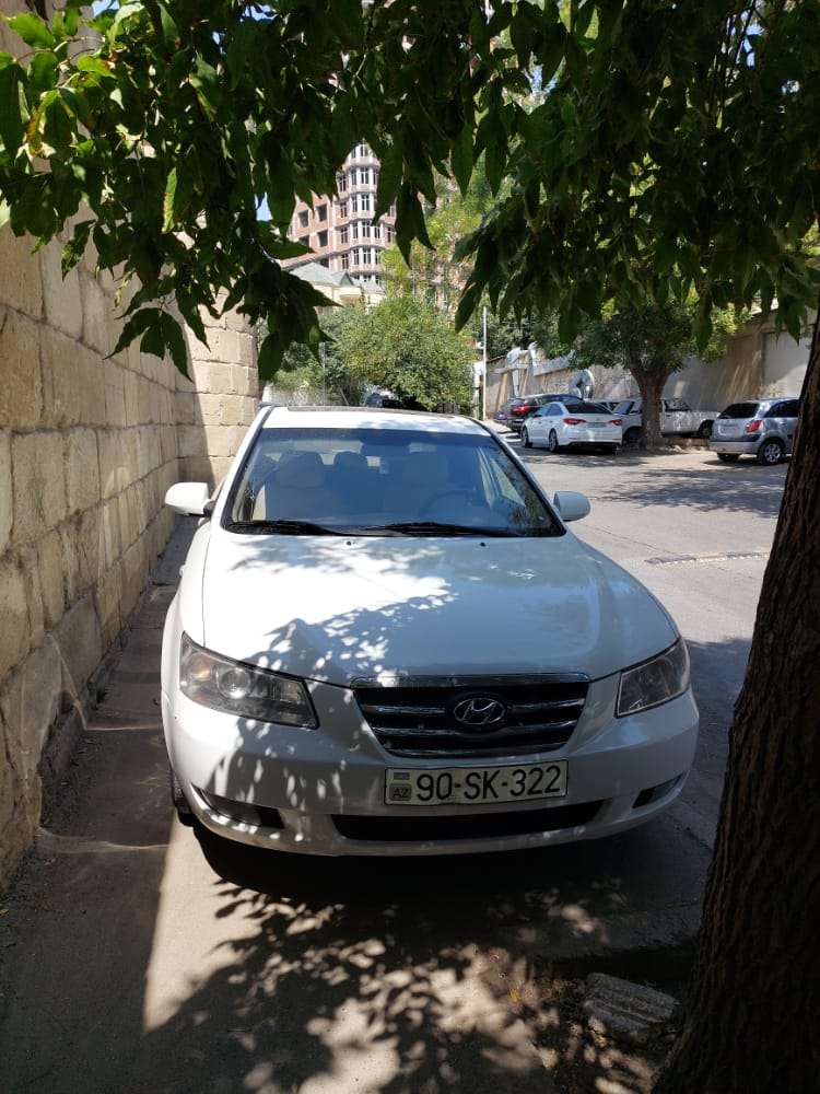 Hyundai Sonata, 2007 il, 2.4 L, 313 706 km