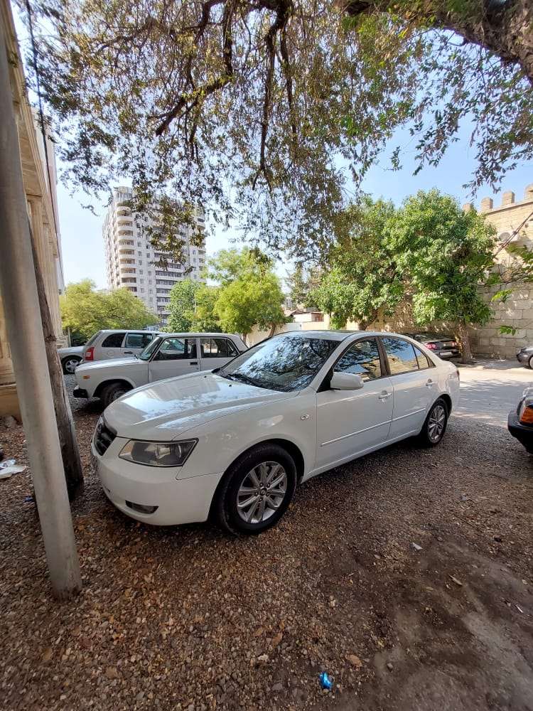 Hyundai Sonata, 2007 il, 2.4 L, 313 706 km