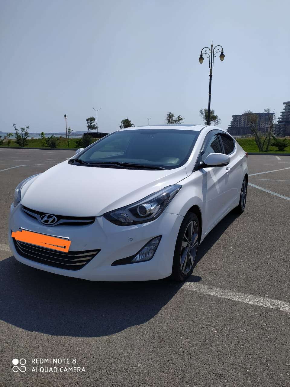 Hyundai Elantra, 2014 il, 1.8 L, 115 000 km