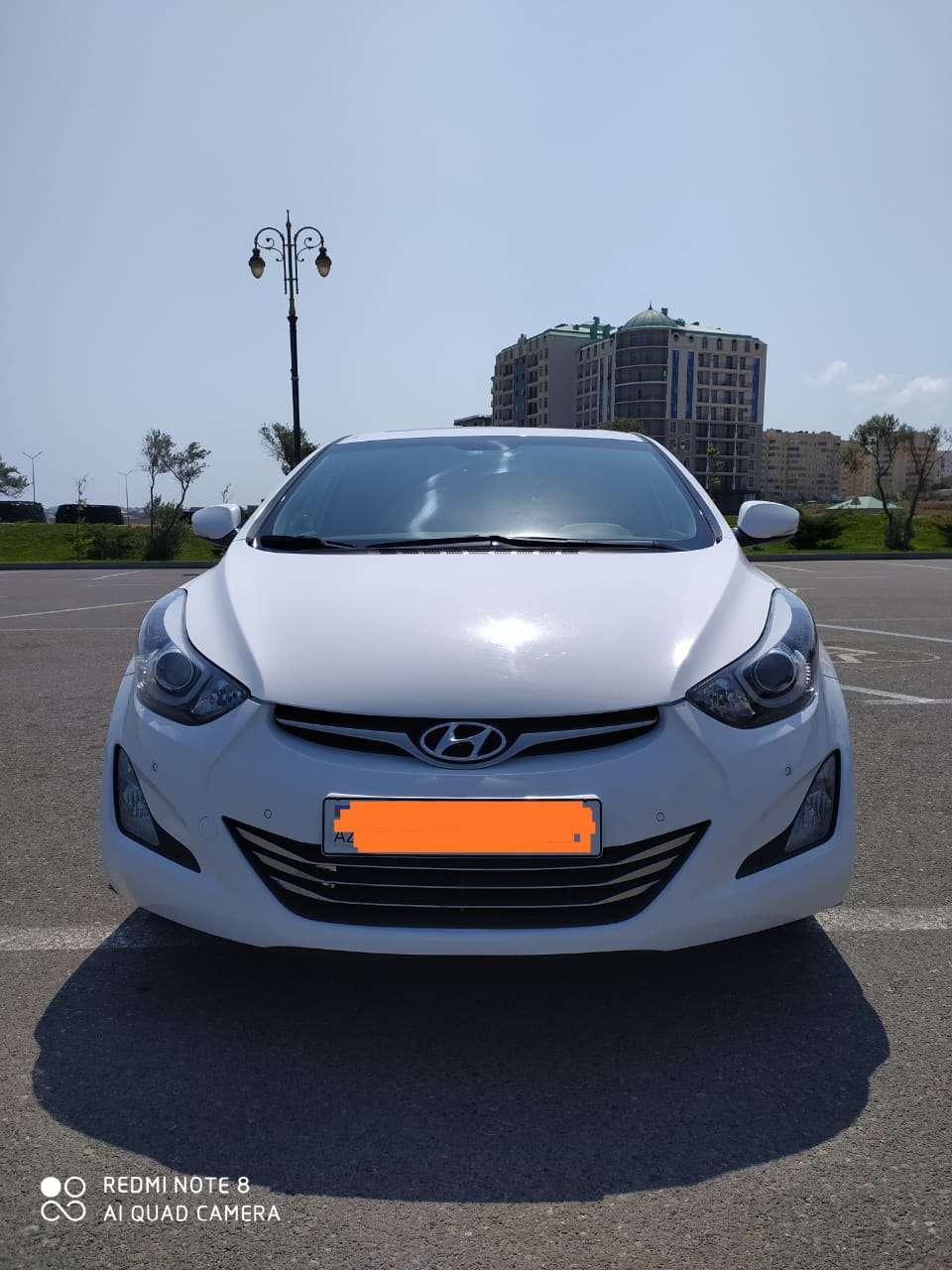 Hyundai Elantra, 2014 il, 1.8 L, 115 000 km