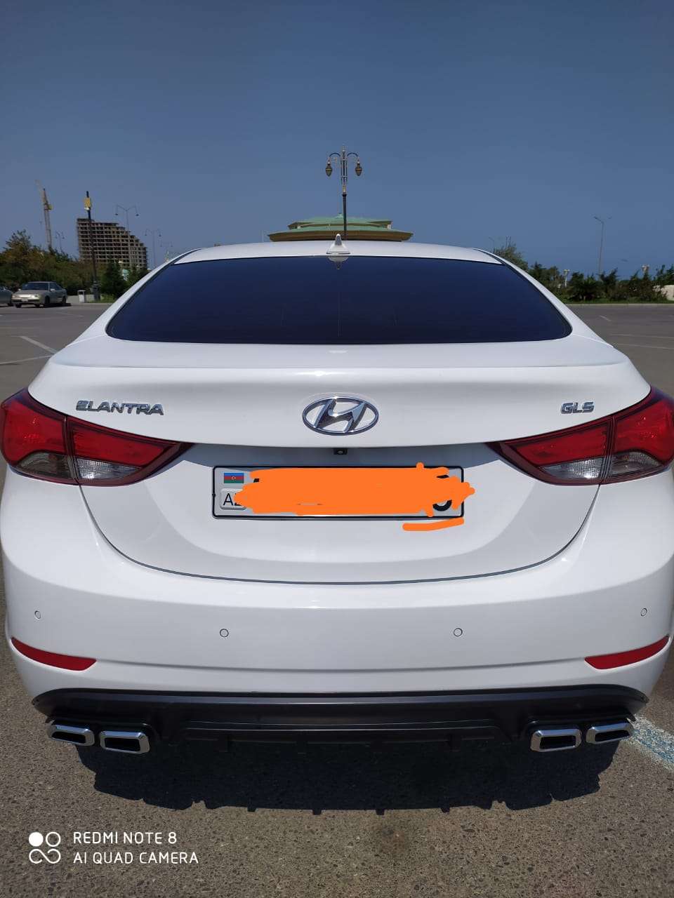 Hyundai Elantra, 2014 il, 1.8 L, 115 000 km