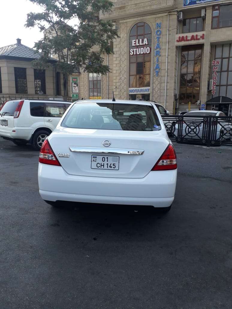 Nissan Tiida, 2012 il, 1.5 L, 40 800 km