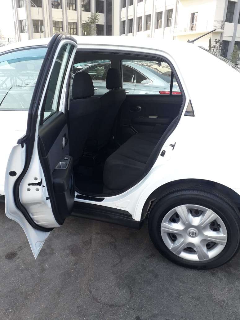 Nissan Tiida, 2012 il, 1.5 L, 40 800 km
