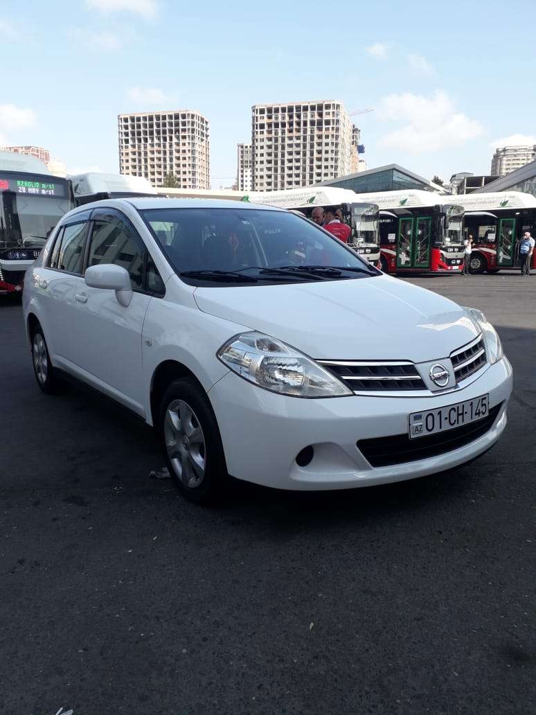 Nissan Tiida, 2012 il, 1.5 L, 40 800 km
