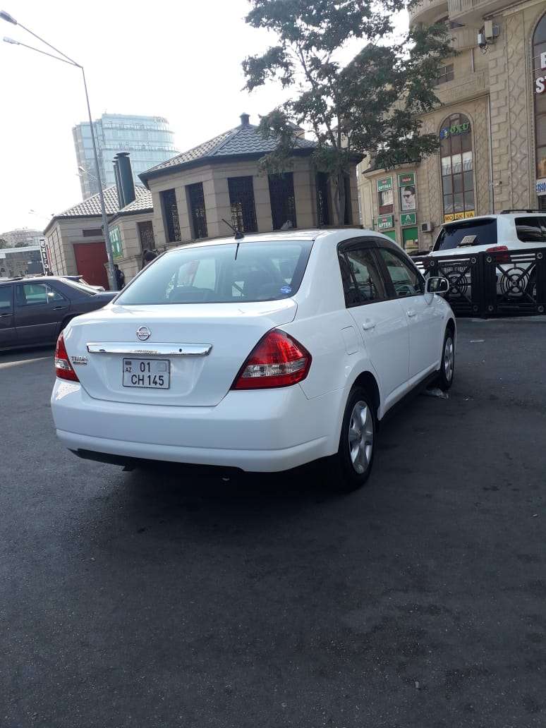 Nissan Tiida, 2012 il, 1.5 L, 40 800 km
