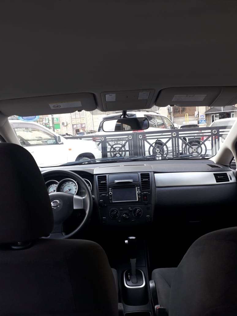 Nissan Tiida, 2012 il, 1.5 L, 40 800 km
