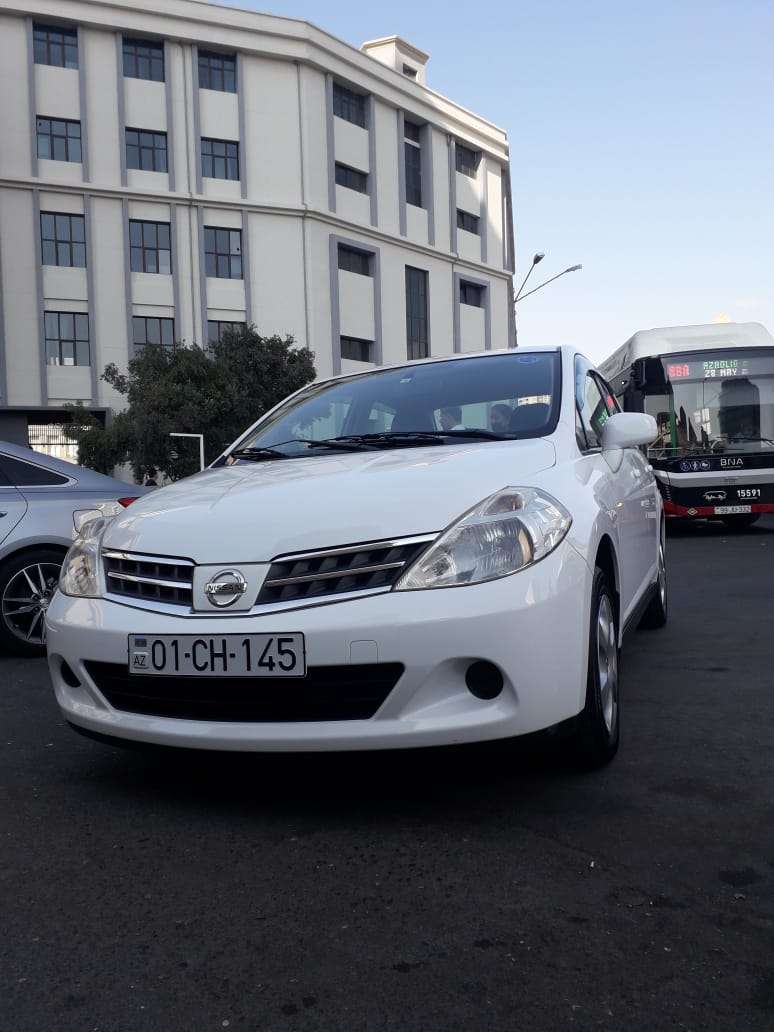 Nissan Tiida, 2012 il, 1.5 L, 40 800 km