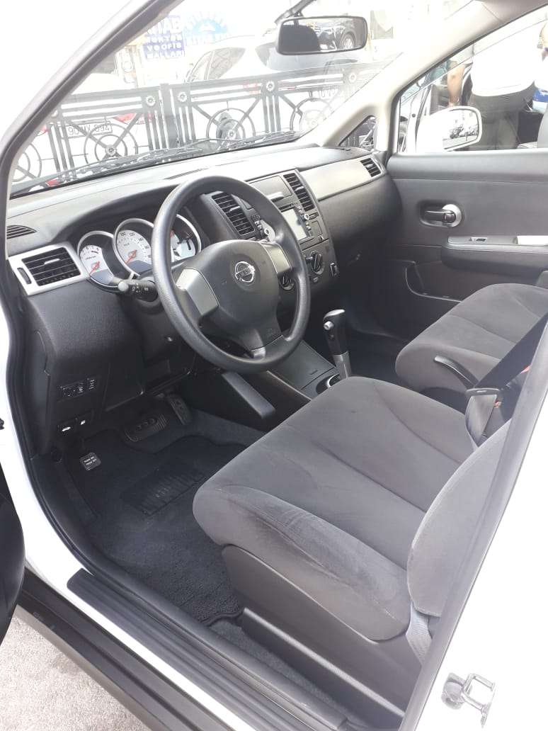 Nissan Tiida, 2012 il, 1.5 L, 40 800 km