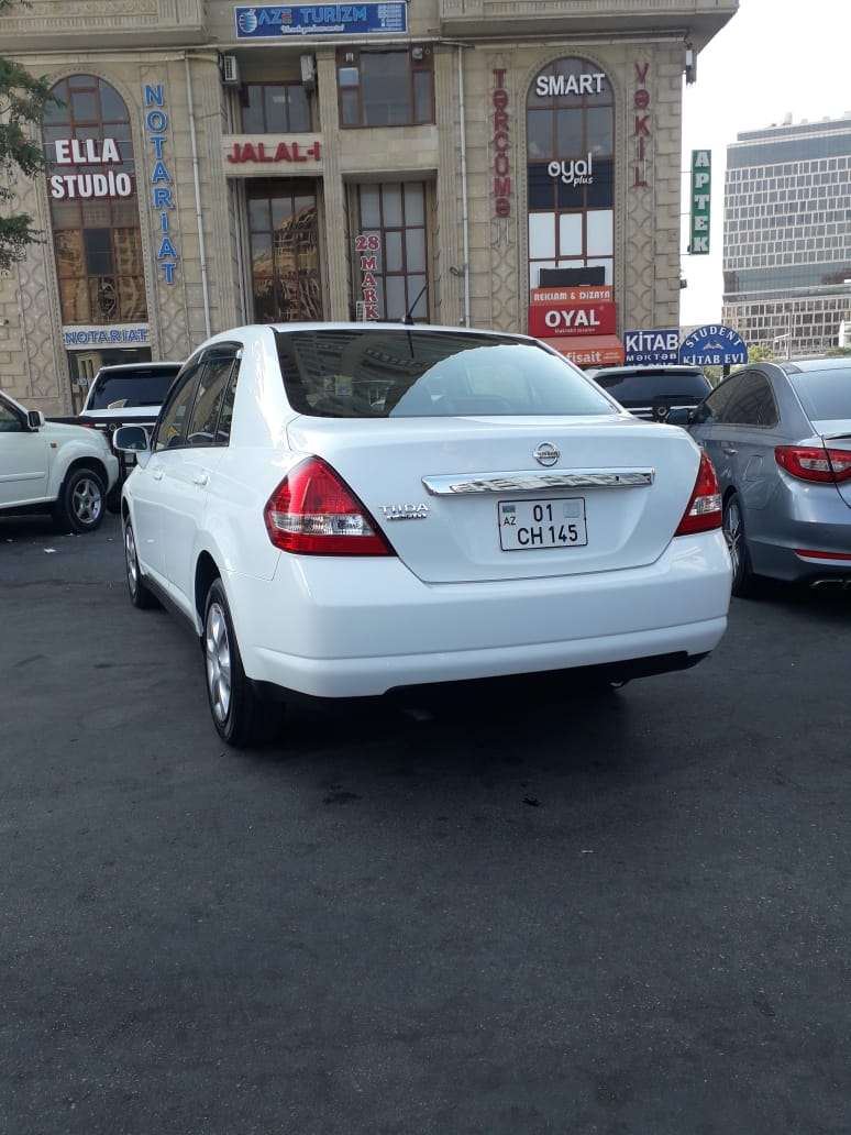 Nissan Tiida, 2012 il, 1.5 L, 40 800 km