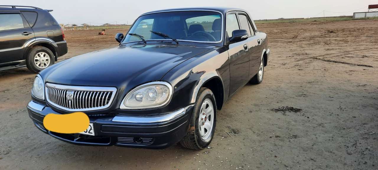GAZ 31105, 2006 il, 2.3 L, 300 000 km