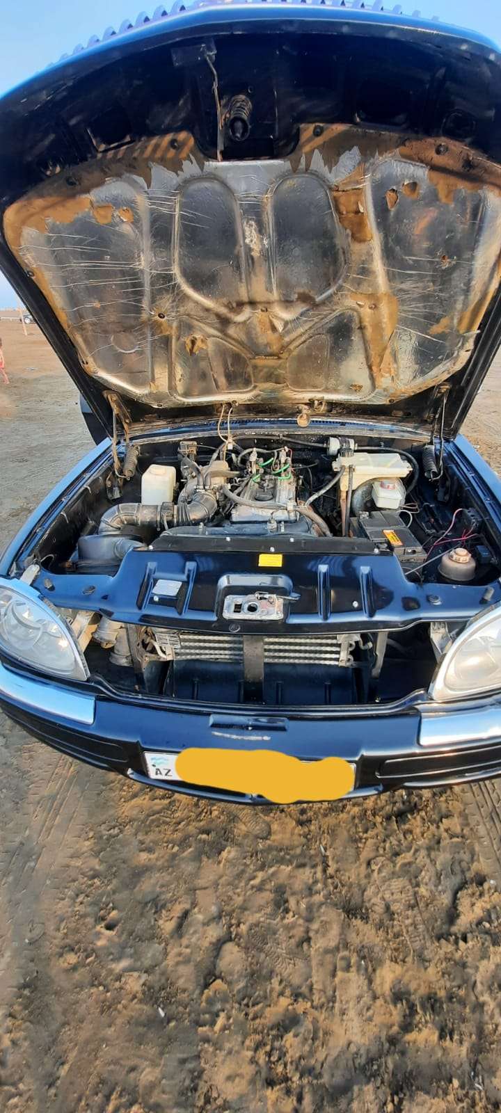 GAZ 31105, 2006 il, 2.3 L, 300 000 km