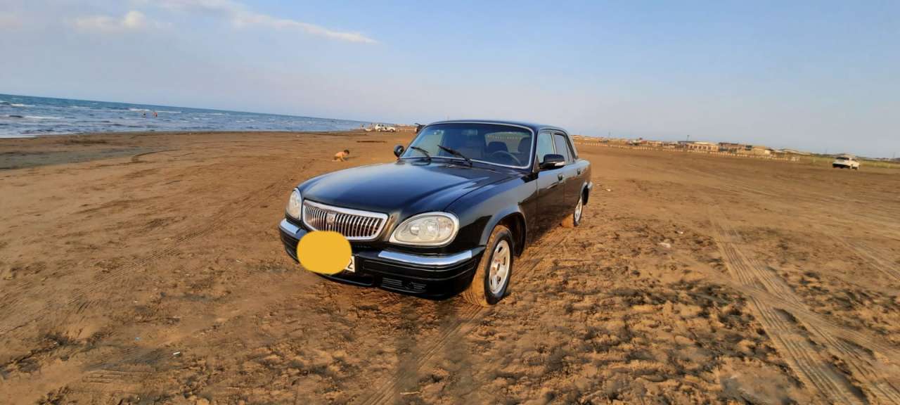 GAZ 31105, 2006 il, 2.3 L, 300 000 km