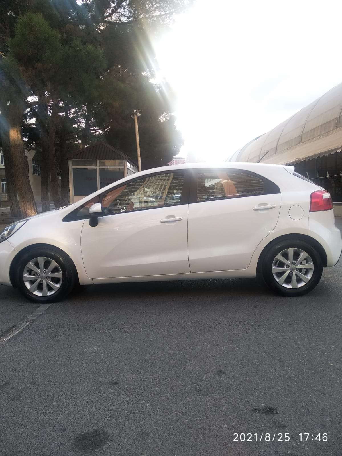 Kia Rio, 2013 il, 1.4 L, 104 600 km