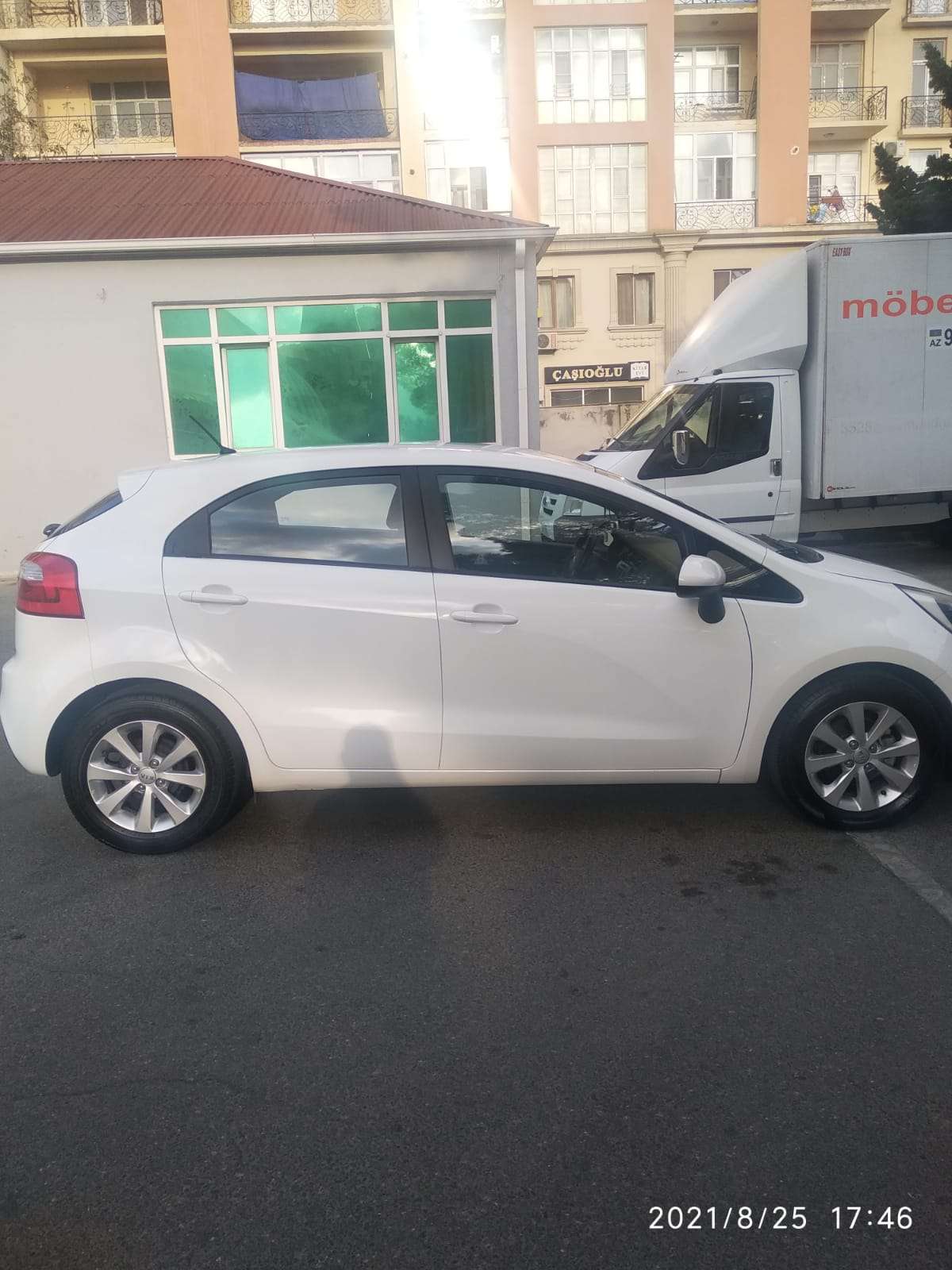 Kia Rio, 2013 il, 1.4 L, 104 600 km