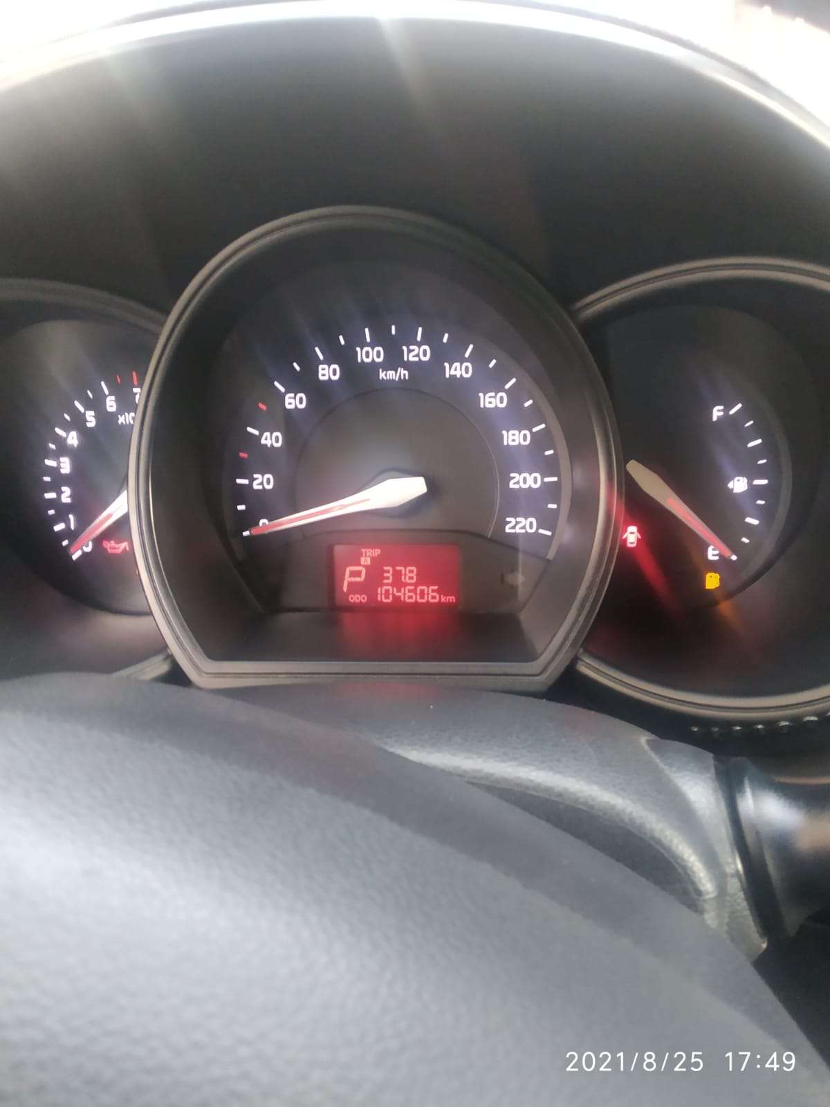 Kia Rio, 2013 il, 1.4 L, 104 600 km
