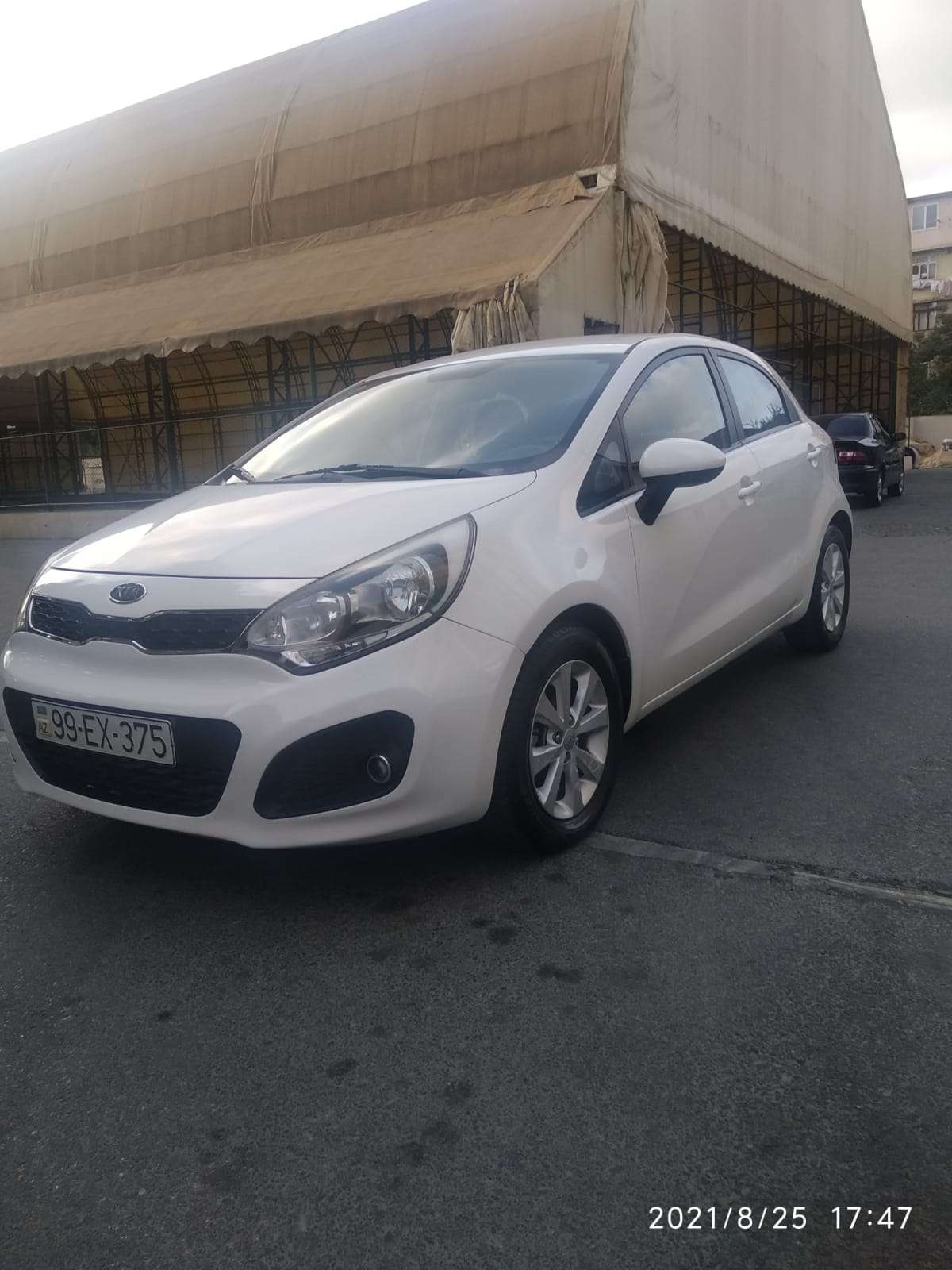 Kia Rio, 2013 il, 1.4 L, 104 600 km