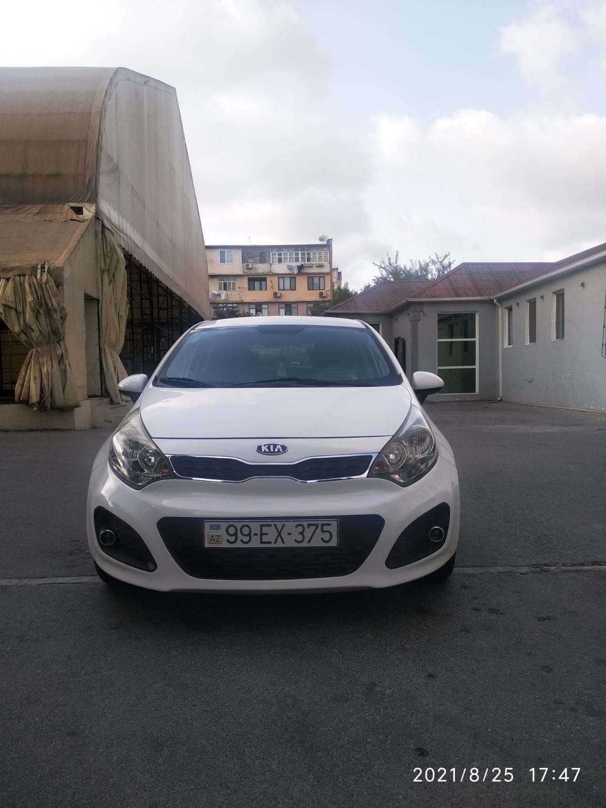 Kia Rio, 2013 il, 1.4 L, 104 600 km