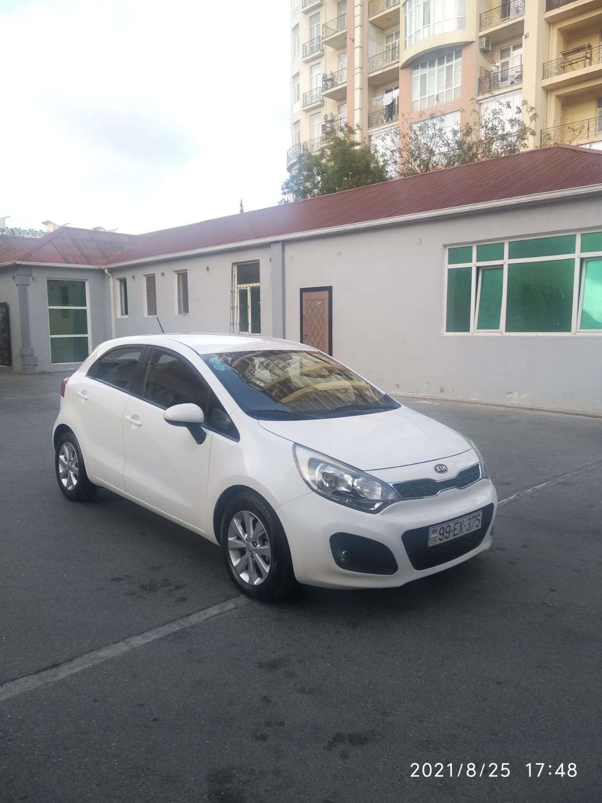 Kia Rio, 2013 il, 1.4 L, 104 600 km