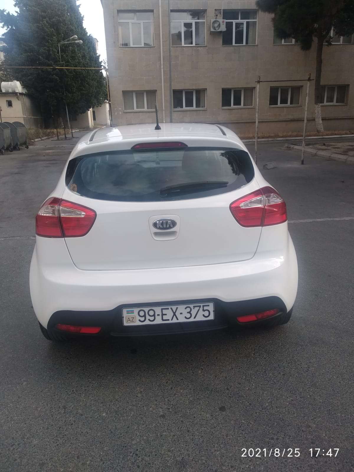 Kia Rio, 2013 il, 1.4 L, 104 600 km
