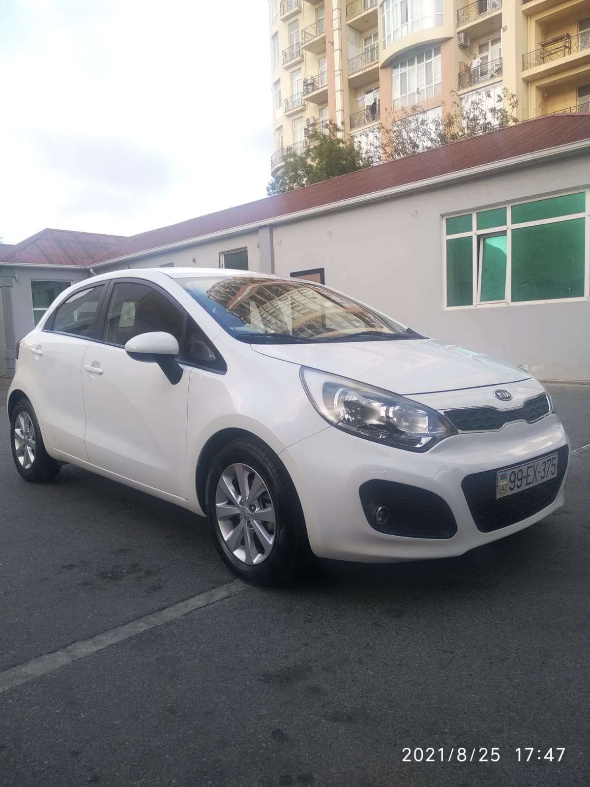 Kia Rio, 2013 il, 1.4 L, 104 600 km