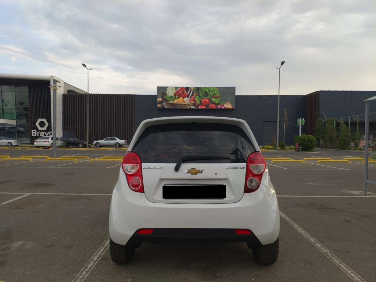 Chevrolet Spark, 2012 il, 1.0 L, 183 000 km