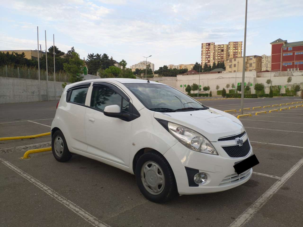 Chevrolet Spark, 2012 il, 1.0 L, 183 000 km