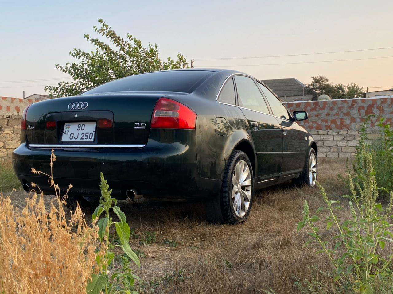 Audi A6, 2002 il, 3.0 L, 370 000 km