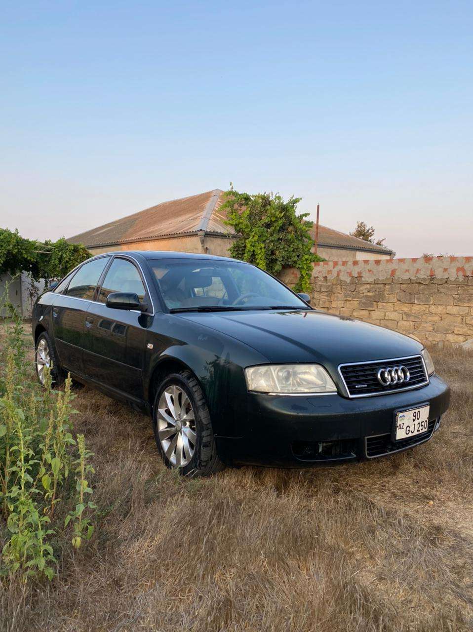 Audi A6, 2002 il, 3.0 L, 370 000 km