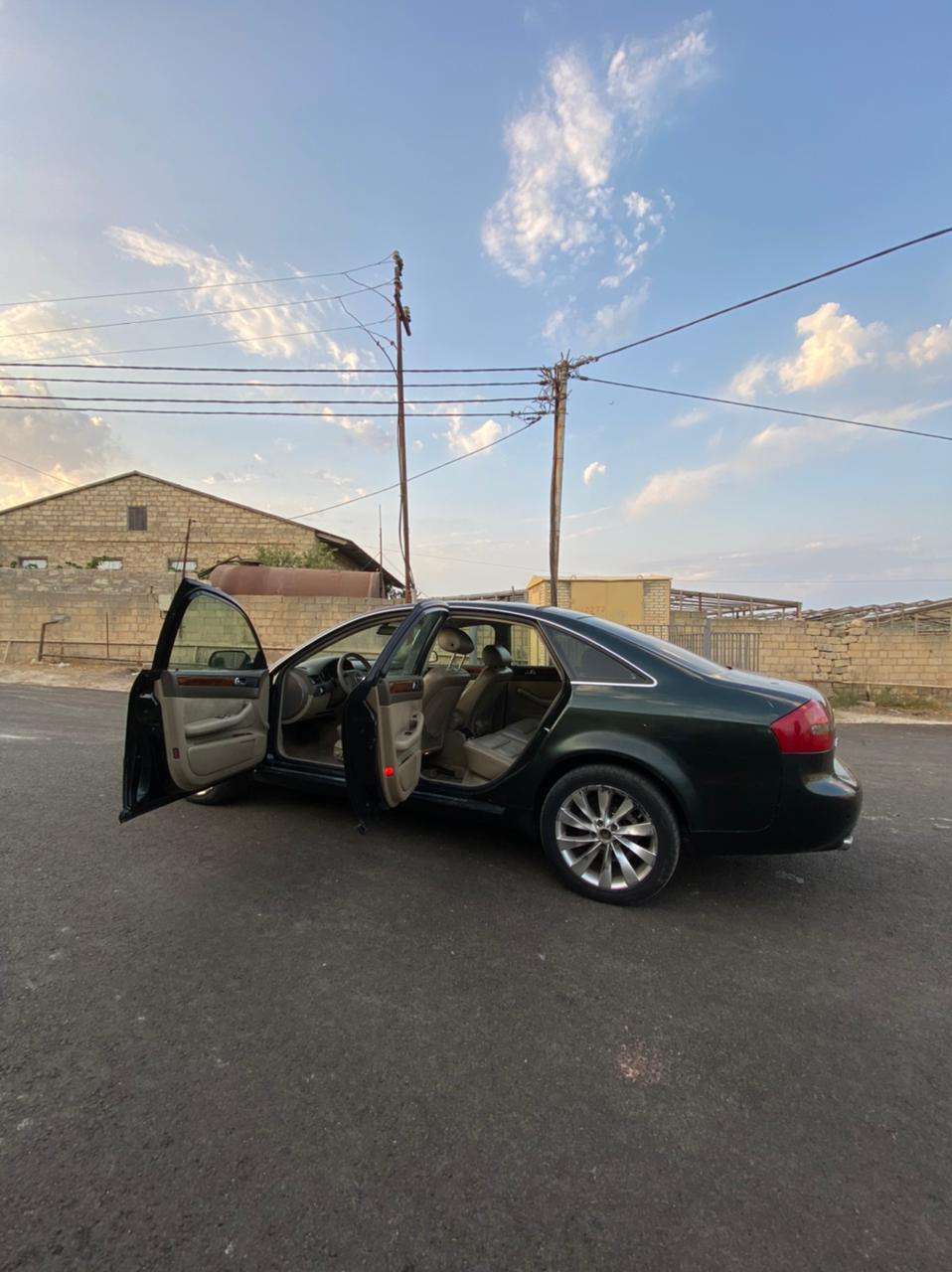 Audi A6, 2002 il, 3.0 L, 370 000 km