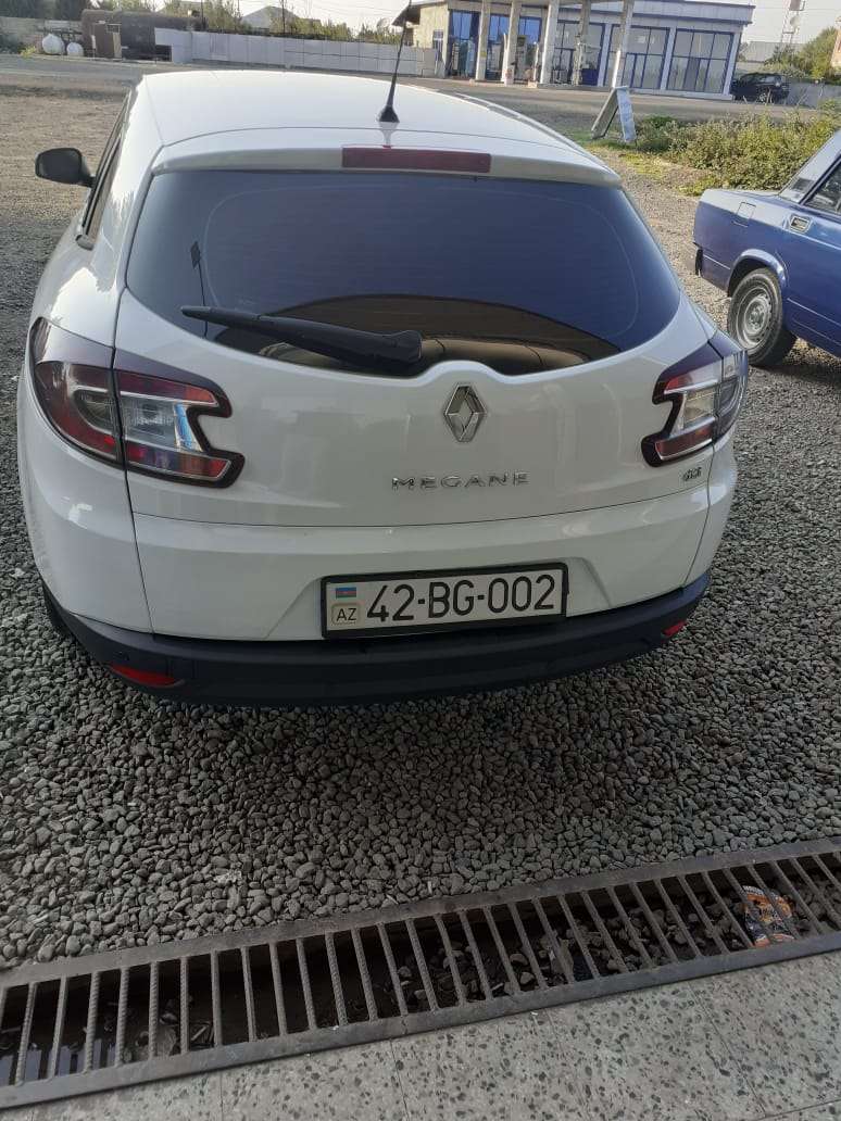 Renault Megane, 2010 il, 1.5 L, 223 000 km