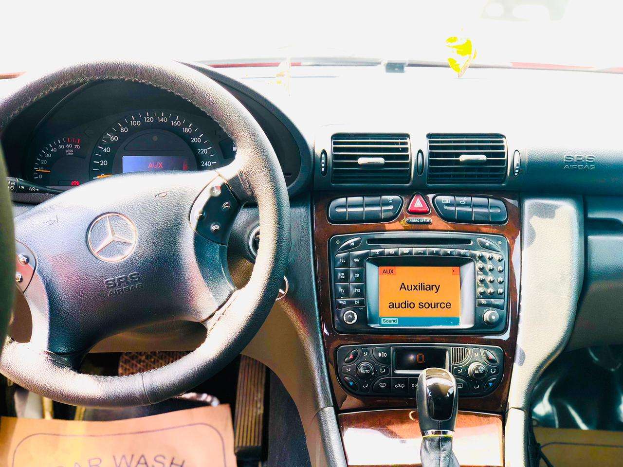 Mercedes C 200, 2003 il, 1.8 L, 314 000 km