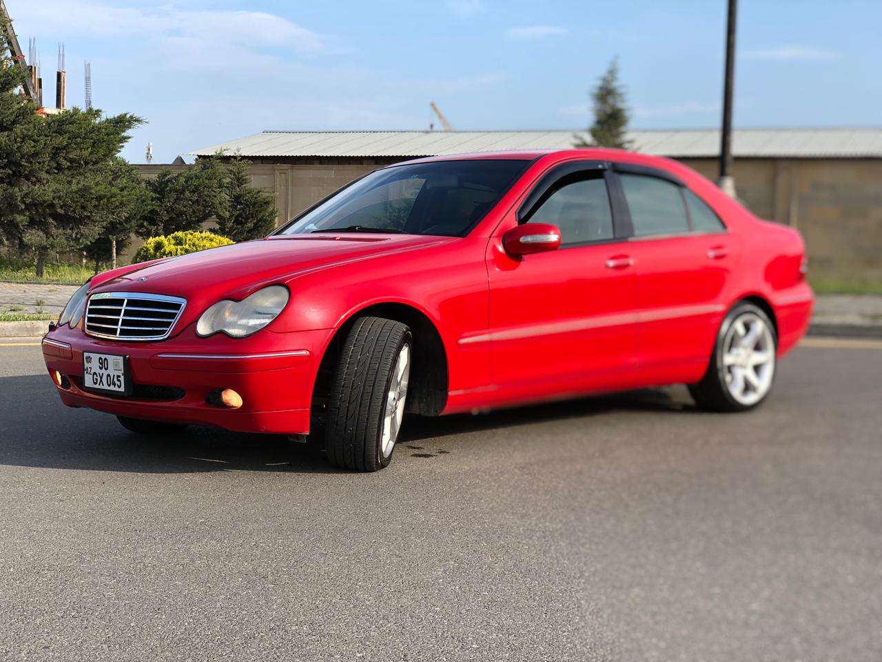 Mercedes C 200, 2003 il, 1.8 L, 314 000 km