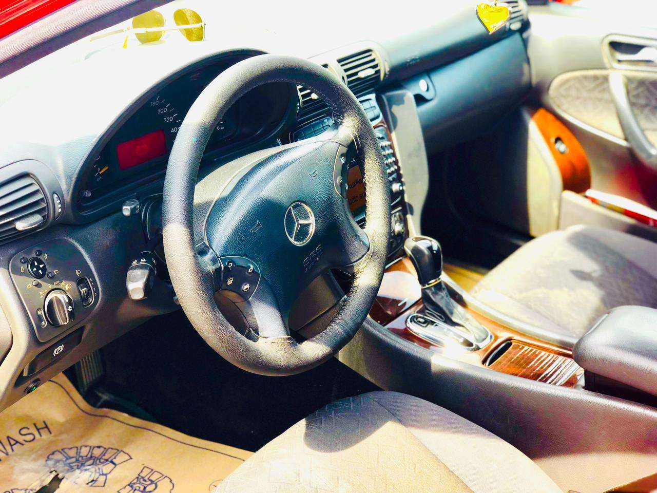 Mercedes C 200, 2003 il, 1.8 L, 314 000 km