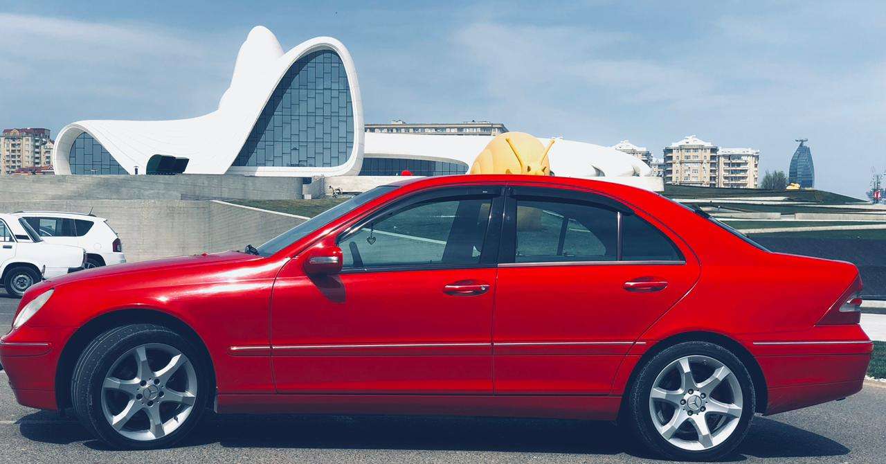 Mercedes C 200, 2003 il, 1.8 L, 314 000 km