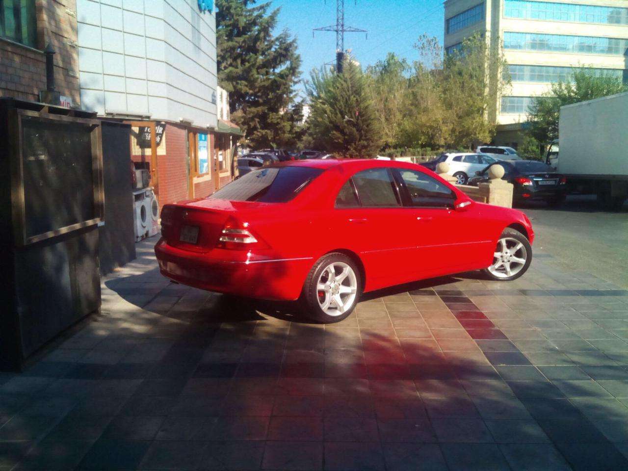 Mercedes C 200, 2003 il, 1.8 L, 314 000 km