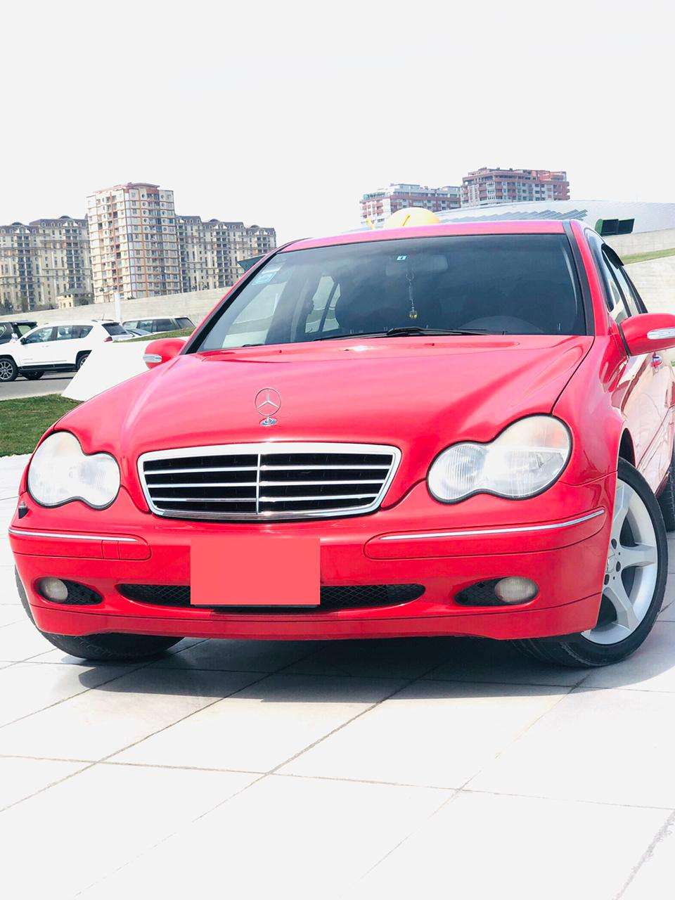 Mercedes C 200, 2003 il, 1.8 L, 314 000 km