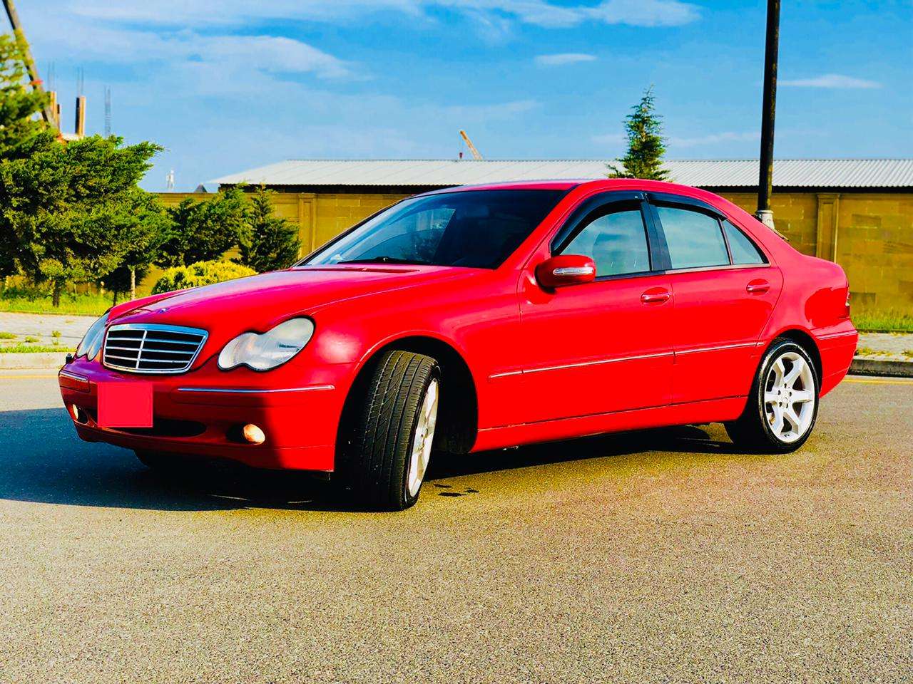 Mercedes C 200, 2003 il, 1.8 L, 314 000 km